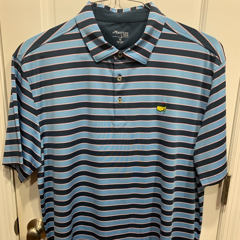 Masters Tech Polo NWOT